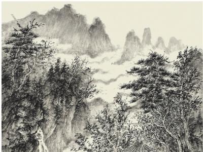 淺談中國山水畫創作的理念與原則