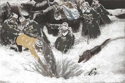 為邁向文藝高峰而不懈努力 ——國家主題性美術(shù)創(chuàng)作項目側(cè)記
