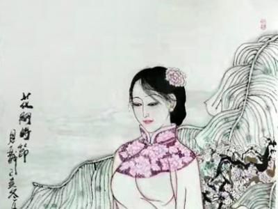 墨韻天成 落筆生花——張思儉人物畫參展“成功美術館名家書畫全國巡展·石家莊展”