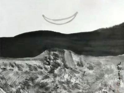 墨彩寫丘山 蒼莽動新宣——高雪濤畫作參展“成功美術館名家書畫全國巡展·石家莊展”