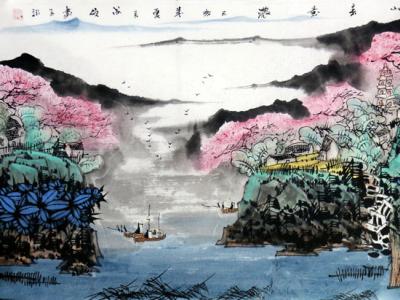 旖旎山水江南情 恣肆墨竹自然風——讀成功美術館館藏王成碩先生山水、花鳥畫作有感