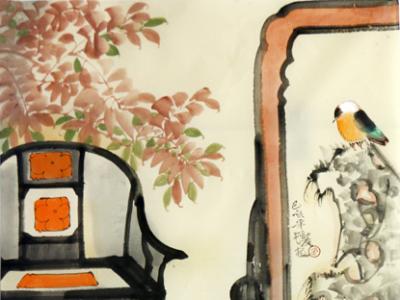 古典高雅 詩(shī)意內(nèi)蘊(yùn)——金增友國(guó)畫(huà)參展“成功美術(shù)館名家書(shū)畫(huà)全國(guó)巡展·石家莊展”