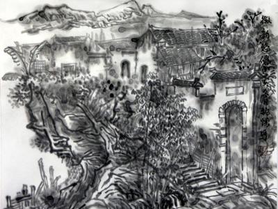 淡墨山水 空靈靜謐——董振懷先生作品參展 “成功美術(shù)館名家書(shū)畫(huà)全國(guó)巡展”石家莊展