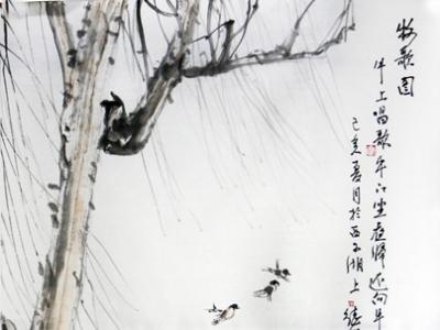 筆墨塑造鮮活人物形象——?jiǎng)⒌旅魅宋锂?huà)參展“成功美術(shù)館名家書(shū)畫(huà)全國(guó)巡展·石家莊展”