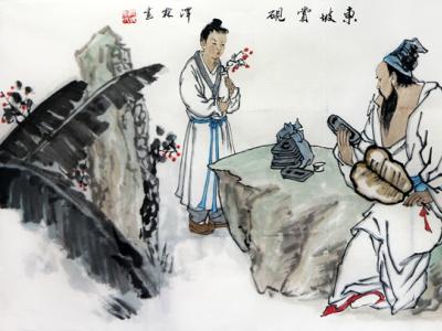 渾厚自然 格調清新——李澤霖人物畫參展“成功美術館名家書畫全國巡展·石家莊展”