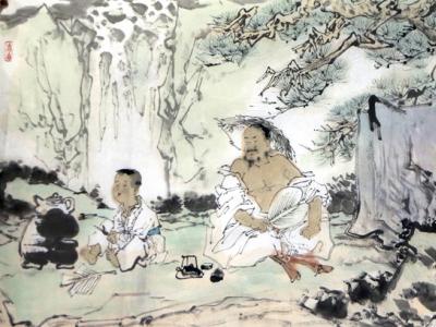 筆墨傳神 氣韻生動——孫培增畫作參展“成功美術館名家書畫全國巡展”石家莊展