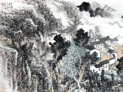紙上煙云 胸中丘壑——方強先生作品參展“成功美術館全國名家書畫迎新春邀請展”