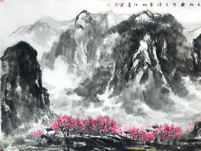 隴山隴水 丹青寫照——孫德善先生參展“成功美術館全國名家書畫迎新春邀請展”