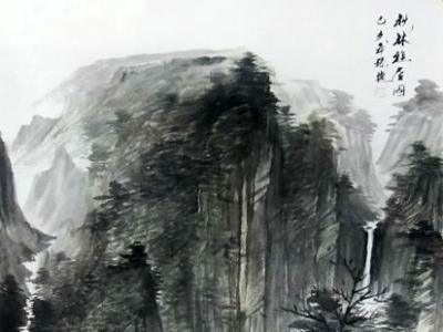 神韻自然 情趣天真——孫捷先生山水畫作參展成功美術館“庚子迎新春”全國名家書畫邀請展
