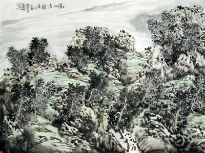 胸有丘壑 趣由自然——王忠雁先生參展 “筆墨傳真情 丹青獻愛心”全國名家書畫展