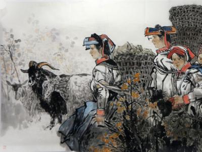 融詩于畫 融景于情——荊兆林先生人物繪畫創作探究