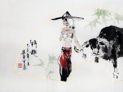 一片清芬透碧天 ——孫建東先生作品漫談