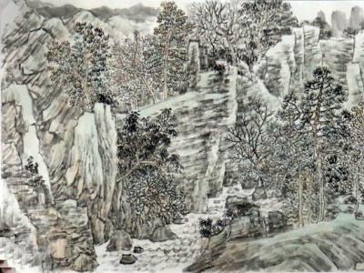 繁素相融 空谷萬象——淺談徐子清先生山水繪畫的審美發展