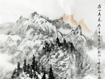 筆墨精湛繪家山靈秀風貌——高志水山水畫參展成功美術(shù)館“墨彩汗流香 勞動入畫境·全國名家書畫藝術(shù)展”