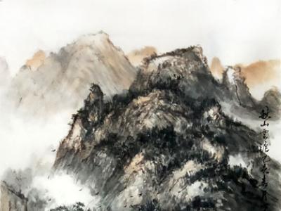 筆墨蒼厚 山水蘊藉——王學禮先生參展成功美術(shù)館“墨彩汗流香 勞動入畫境?全國名家書畫藝術(shù)展”
