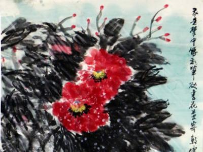 花語傳情 鳥鳴含韻——劉新春先生參展“霜后圃園 爛漫年華?成功美術館全國名家書畫邀請展”