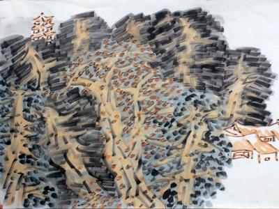 方筆山水 畫苑新風——陳迪和先生方筆山水藝術(shù)淺談