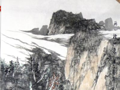 溪山煙云 追古摹今——朱文松先生參展“霜后圃園 爛漫年華?成功美術館全國名家書畫邀請展”