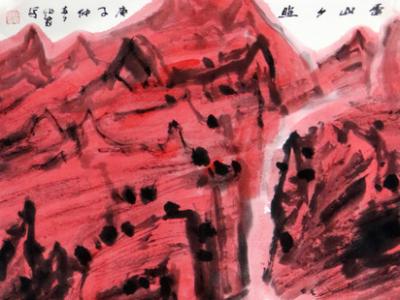 墨彩豐富 意蘊深厚——姚紹家畫作入展“霜后圃園 爛漫年華·成功美術館全國名家書畫展”