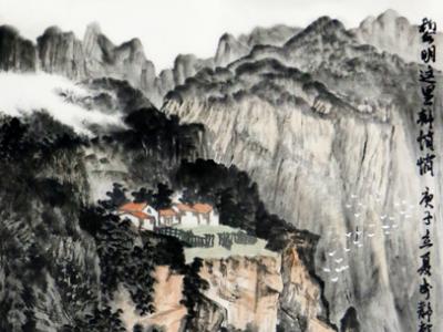 筆墨清韻 幽靜深邃——梁軍山水畫入展“霜后圃園 爛漫年華·成功美術館全國名家書畫展”