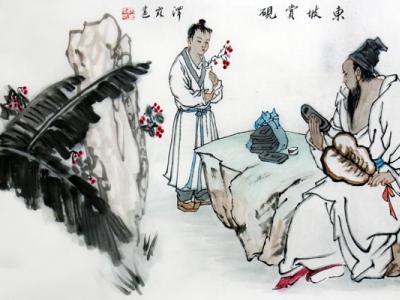 形神兼備 筆墨精妙——李澤霖國畫作品賞析