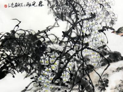 清新恬淡 意蘊盎然——邵先卜花鳥畫作品賞析