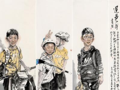 為民立傳 生動傳神——王世偉先生參展“不忘初心?砥礪奮進”成功美術館全國名家書畫展作品賞析