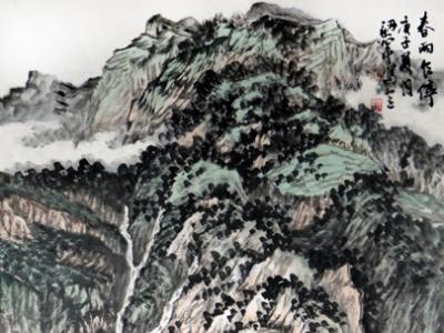胸有丘壑 山水靈動——梁軍先生參展“不忘初心?砥礪奮進”成功美術館全國名家書畫展作品賞析