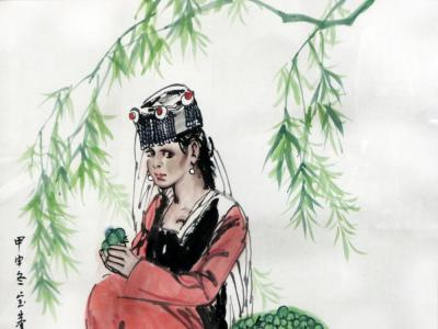 筆墨精妙 精神豐厚——成功美術館館藏李寶峰國畫作品賞析