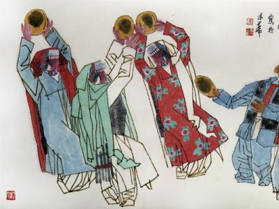 紅艷秋風里 丹青流美時——成功美術館“全國名家書畫西寧展”誠摯約稿