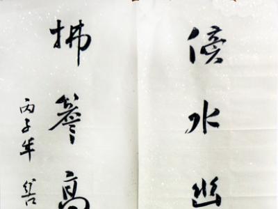 跳躑靈動 清雋自然——館藏吳善璋先生書法作品在《西部成功書畫家》刊發