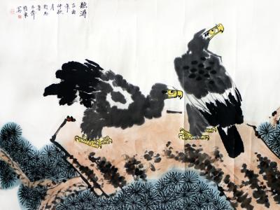 寫自然真趣 揚時代精神——館藏著名畫家鄧維東花鳥畫在《西部成功書畫家》刊發