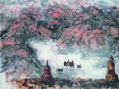 氣韻飄逸 清新秀美——成功美術館館藏董兆儉作品欣賞