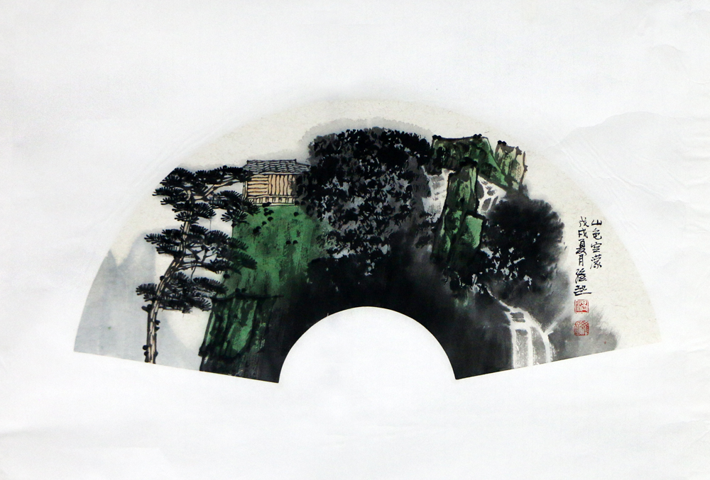 當代“新青綠山水”畫家滿維起逝世 成功美術館全體深切緬懷