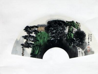 咫尺天涯遠 詩意滿畫圖——成功美術館館藏滿維起小品、扇面賞析