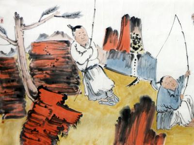 墨彩豐富寫憨氣意趣——館藏著名畫家王夢彤人物畫在《西部成功書畫家》刊發