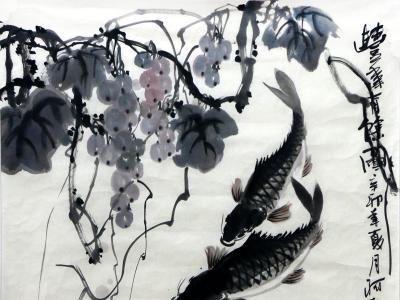 信筆揮毫 畫有余韻——李月秋先生作品在“翰墨丹青耀金秋?全國名家書畫展”展出