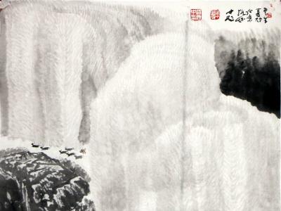 遠承范氏 近取山林——淺談著名山水畫家路懷中先生繪畫藝術