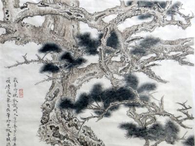 筆墨精妙 畫蘊古意——當代青年畫家任重先生畫作在“翰墨丹青耀金秋?全國名家書畫展”展出