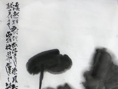 墨暈蓮塘 荷放素宣——胡韻先生參展“翰墨丹青耀金秋?全國名家書畫展”作品賞析