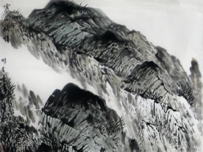 繁簡(jiǎn)有致 山河清澄——山水畫(huà)家孫鴻駿先生參展“翰墨丹青耀金秋?全國(guó)名家書(shū)畫(huà)展”作品賞析