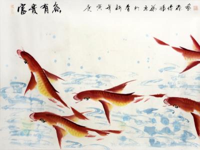 妙筆繪魚(yú)趣——花鳥(niǎo)畫(huà)家張傳森參展“翰墨丹青耀金秋·全國(guó)名家書(shū)畫(huà)展”作品賞析