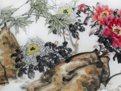 畫(huà)面清新質(zhì)樸 生活氣息濃郁——花鳥(niǎo)畫(huà)家邵先卜先生參展“翰墨丹青耀金秋?全國(guó)名家書(shū)畫(huà)展”作品賞析