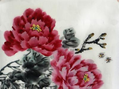 色墨飽滿賦自然生機——王正春花鳥畫作參展“翰墨丹青耀金秋?全國名家書畫展”  