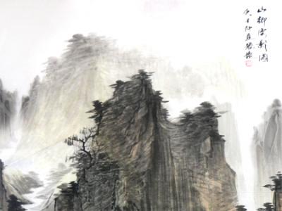 山水清寂 虛靜合美——孫捷先生參展“翰墨丹青耀金秋?全國名家書畫展”作品賞析
