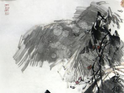 畫寫湘楚韻 筆傳時代風——舒湘漢先生人物畫作在 “丹青流美?成功美術館全國名家書畫西寧展”展出