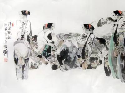 流暢而遒勁 質樸而清麗——云南美協副主席陳永樂先生參展“丹青流美?成功美術館全國名家書畫西寧展”作品賞析