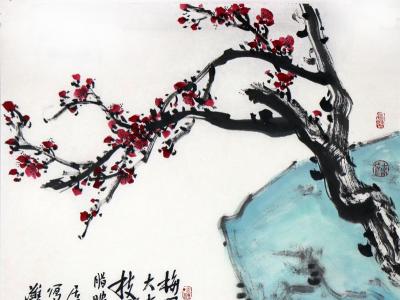 涵茂密于清逸——王居明先生梅花系列賞讀