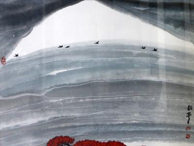 “雄強”的形式與浪漫主義美學追求——讀成功美術館館藏周韶華先生有感