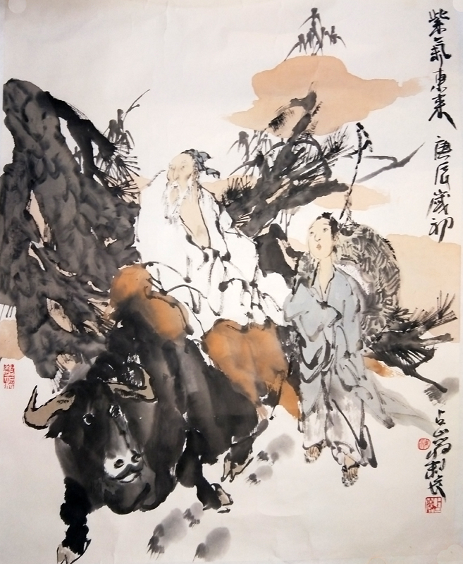清曠瀟灑 逸氣天然——當(dāng)代著名畫家梁占巖先生畫作在成功書畫家網(wǎng)線上展出